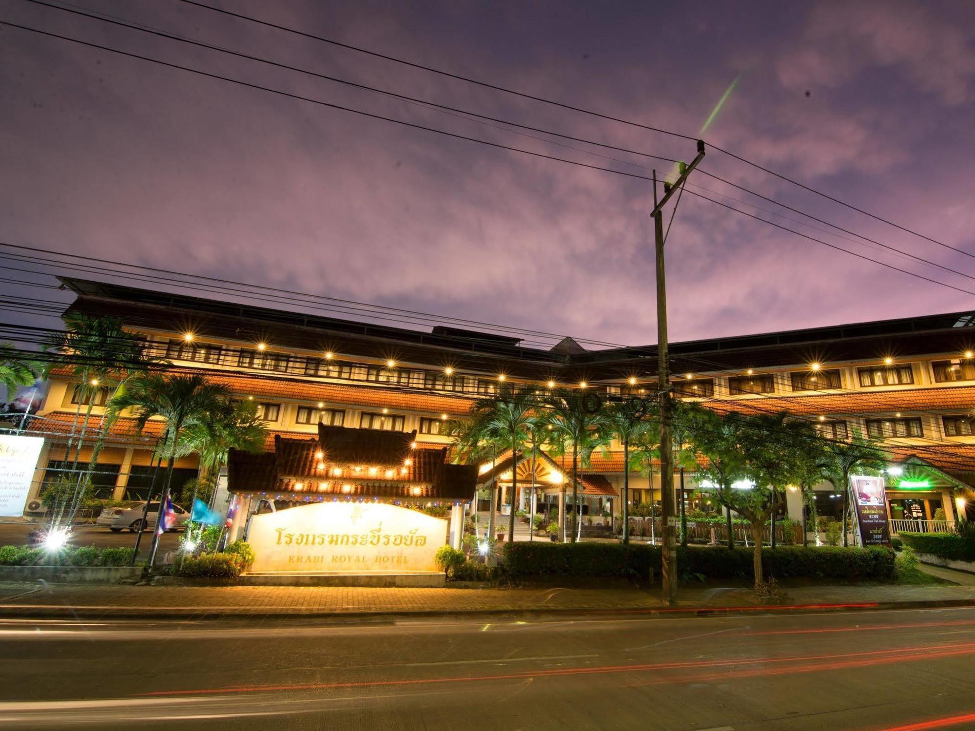 Krabi Royal Hotel Esterno foto